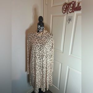 Beautiful Soft Animal print Dress/Top